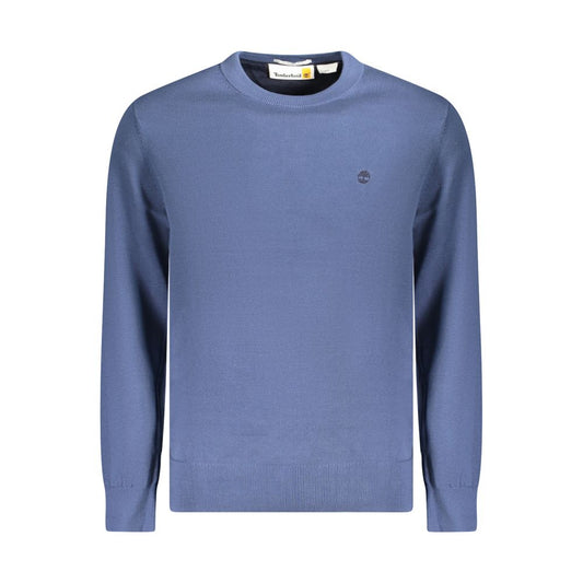 Timberland Blue Cotton Men Sweater TI-35447-S