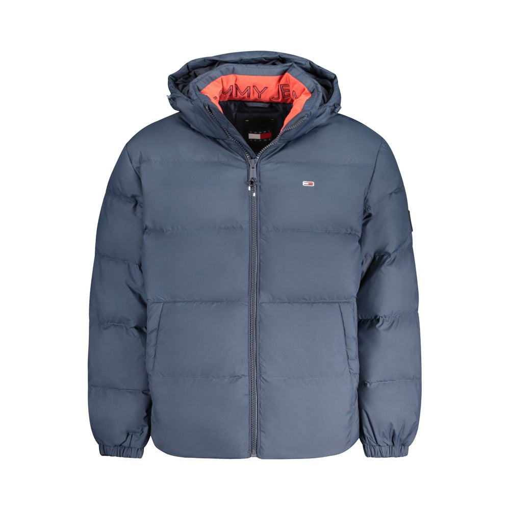 Tommy Hilfiger Blue Polyester Men's Jacket 1728,67403481248,Blue,Clothing,Jackets & Coats - Clothing,L,M,Men,New with tags,S,Shell Jackets - Jackets & Coats - Clothing,Tommy Hilfiger,XL,XXL