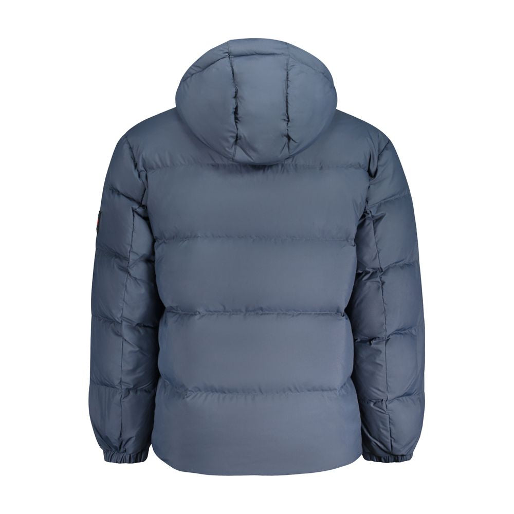 Tommy Hilfiger Blue Polyester Men's Jacket 1728,67403481248,Blue,Clothing,Jackets & Coats - Clothing,L,M,Men,New with tags,S,Shell Jackets - Jackets & Coats - Clothing,Tommy Hilfiger,XL,XXL