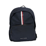 Tommy Hilfiger Sleek Blue Backpack with Laptop Holder TO-27570