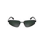 Calvin Klein Black Metal Women Sunglass