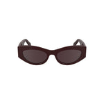 Calvin Klein Red Acetate Women Sunglasses CA-38343