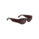 Calvin Klein Red Acetate Women Sunglasses CA-38343