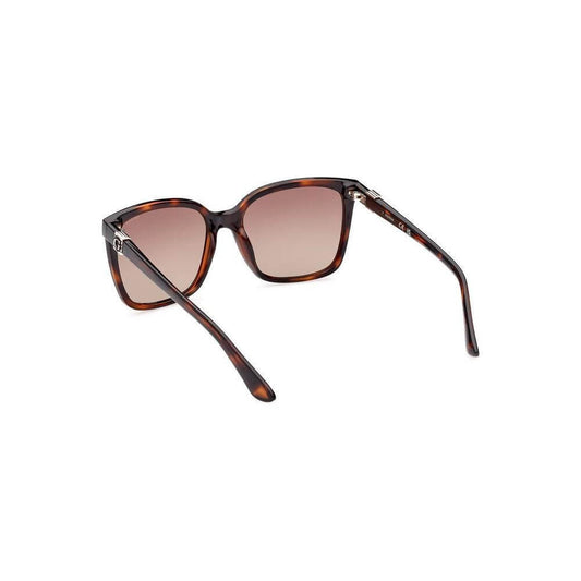 Guess Jeans Brown Injected Women Sunglasses GU-37476