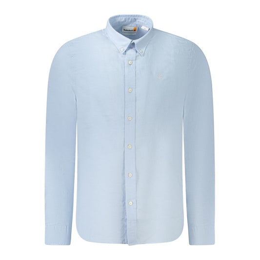 Timberland Azzurro Linen Men's Shirt 1728,3XL,67403481248,Blue,Clothing,Dress Shirts - Shirts - Clothing,L,M,Men,New with tags,S,Shirts - Clothing,Timberland,XL,XXL
