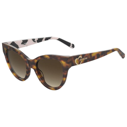 Love Moschino Brown Acetate Sunglasses LMMOL053S1NRF0HAAC