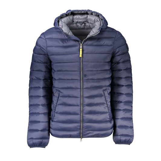 Armata Di Mare Blue Polyamide Men Jacket AR-32878-XXL