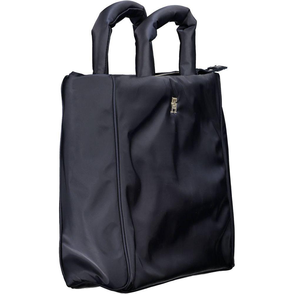 Tommy Hilfiger Blue Polyester Women Handbag TO-19170