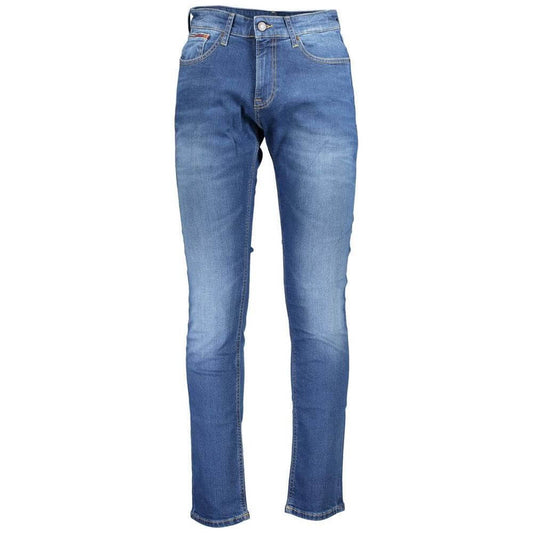 Tommy Hilfiger Blue Cotton Men Jeans TO-22960-W30 | L32