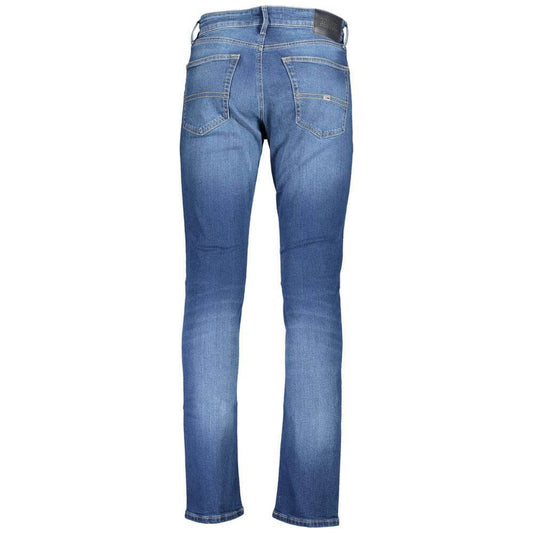 Tommy Hilfiger Blue Cotton Men Jeans TO-22960-W30 | L32
