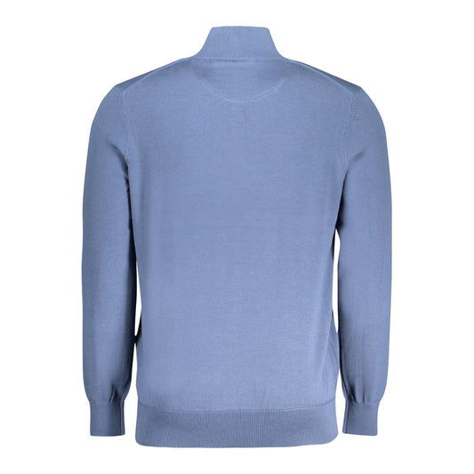 Timberland Blue Cotton Men Sweater TI-32906-M