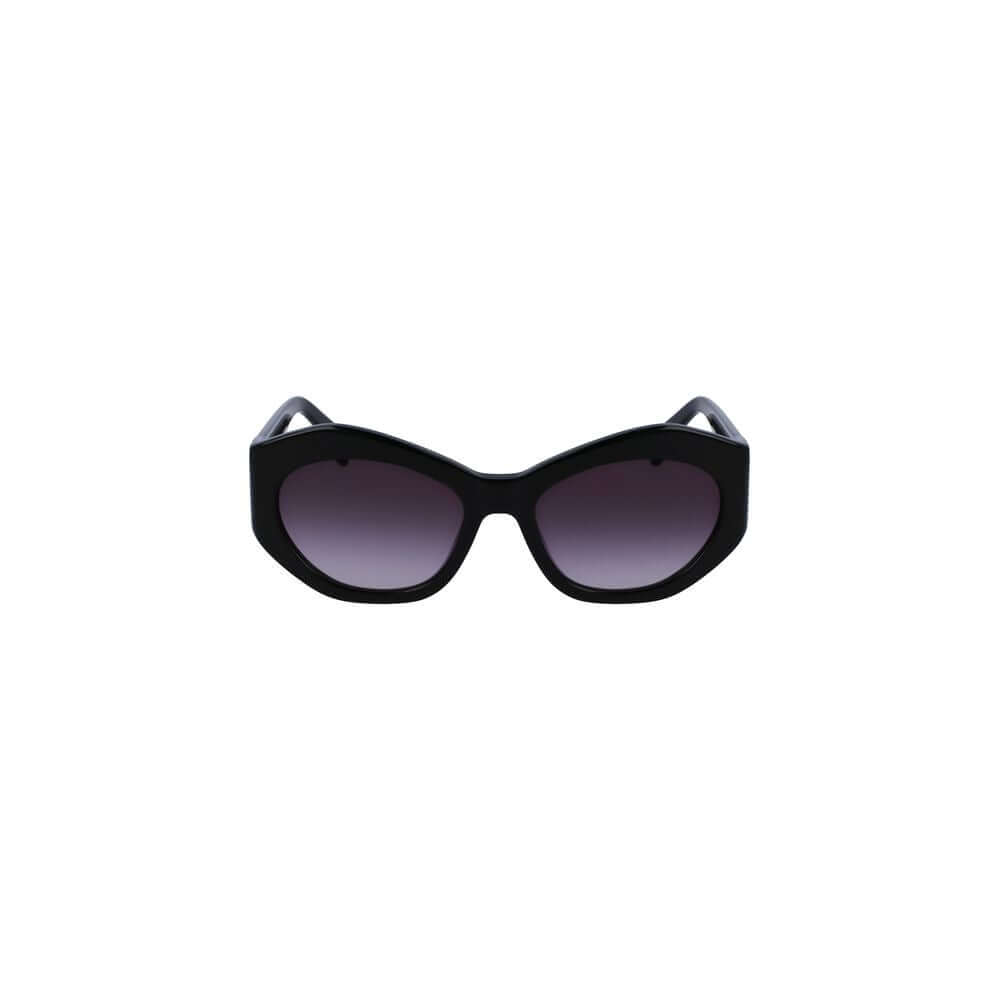 Liu Jo "Black Acetate Women Sunglasses" LI-29705