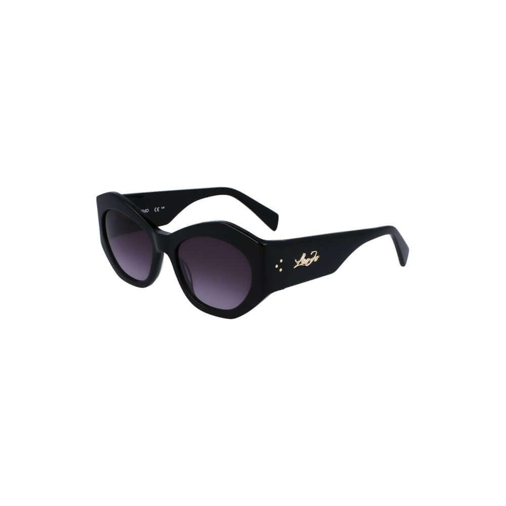 Liu Jo "Black Acetate Women Sunglasses" LI-29705