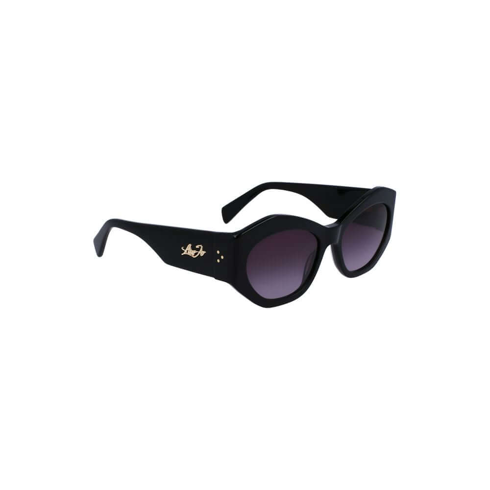 Liu Jo "Black Acetate Women Sunglasses" LI-29705