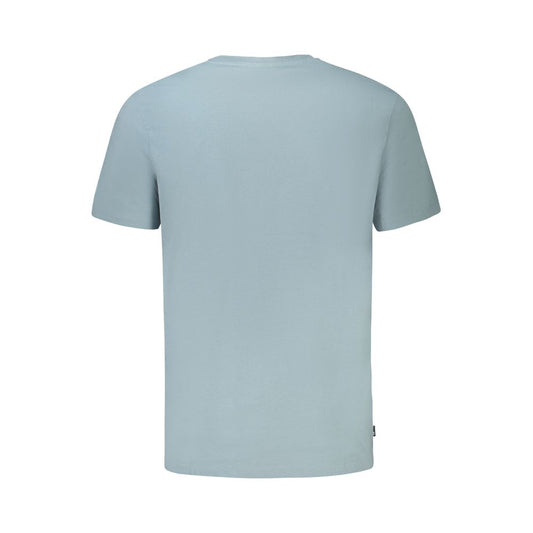 Timberland Light Blue Organic Cotton Men T-Shirt TI-35511-S
