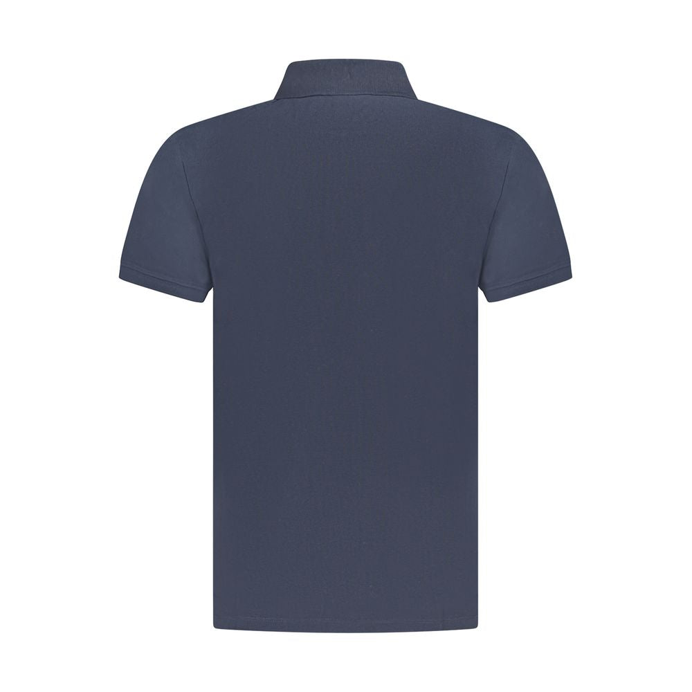 Timberland Blue Cotton Men Polo Shirt TI-35417-S