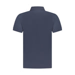 Timberland Blue Cotton Men Polo Shirt TI-35417-S