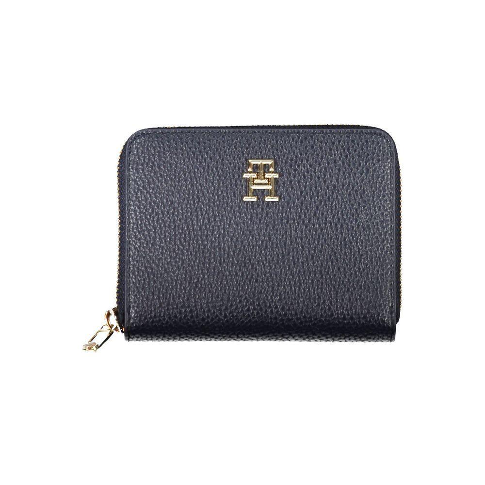 Tommy Hilfiger Blue Polyethylene Women Wallet TO-37982