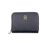 Tommy Hilfiger Blue Polyethylene Women Wallet TO-37982