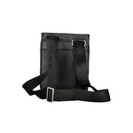 Tommy Hilfiger Black Polyethylene Men Shoulder Bag