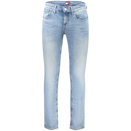 Tommy Hilfiger Blue Cotton Men Jeans TO-38465-W29 | L32