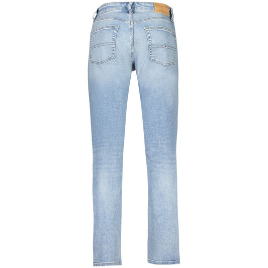 Tommy Hilfiger Blue Cotton Men Jeans TO-38465-W29 | L32