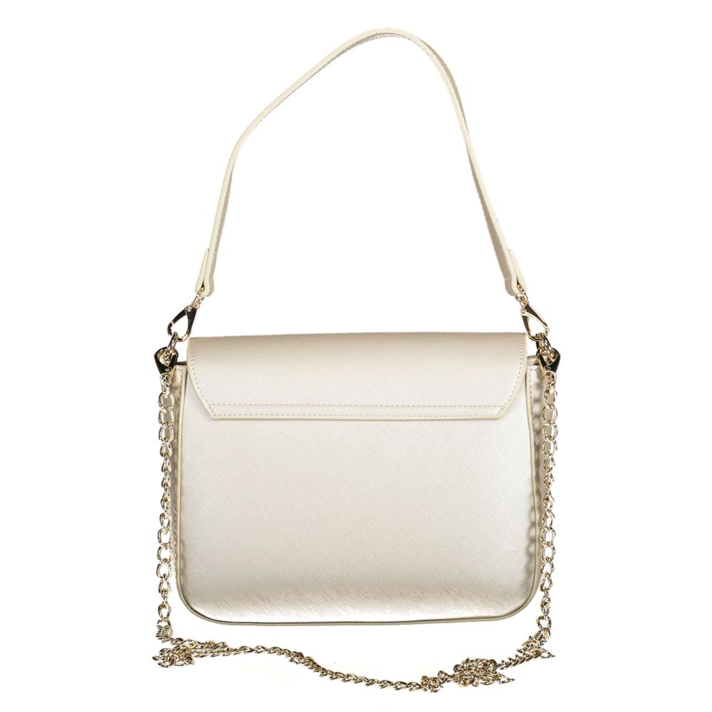 Mario Valentino Grey Polyurethane Women's Bag