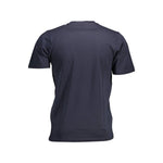Sergio Tacchini Blue Cotton Men T-Shirt SE-38017-XL