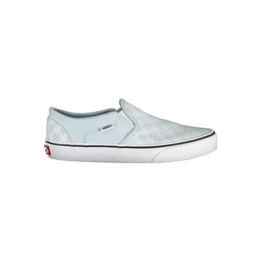 Vans Light Blue Polyester Women Sneaker VA-19742-EU36/US6