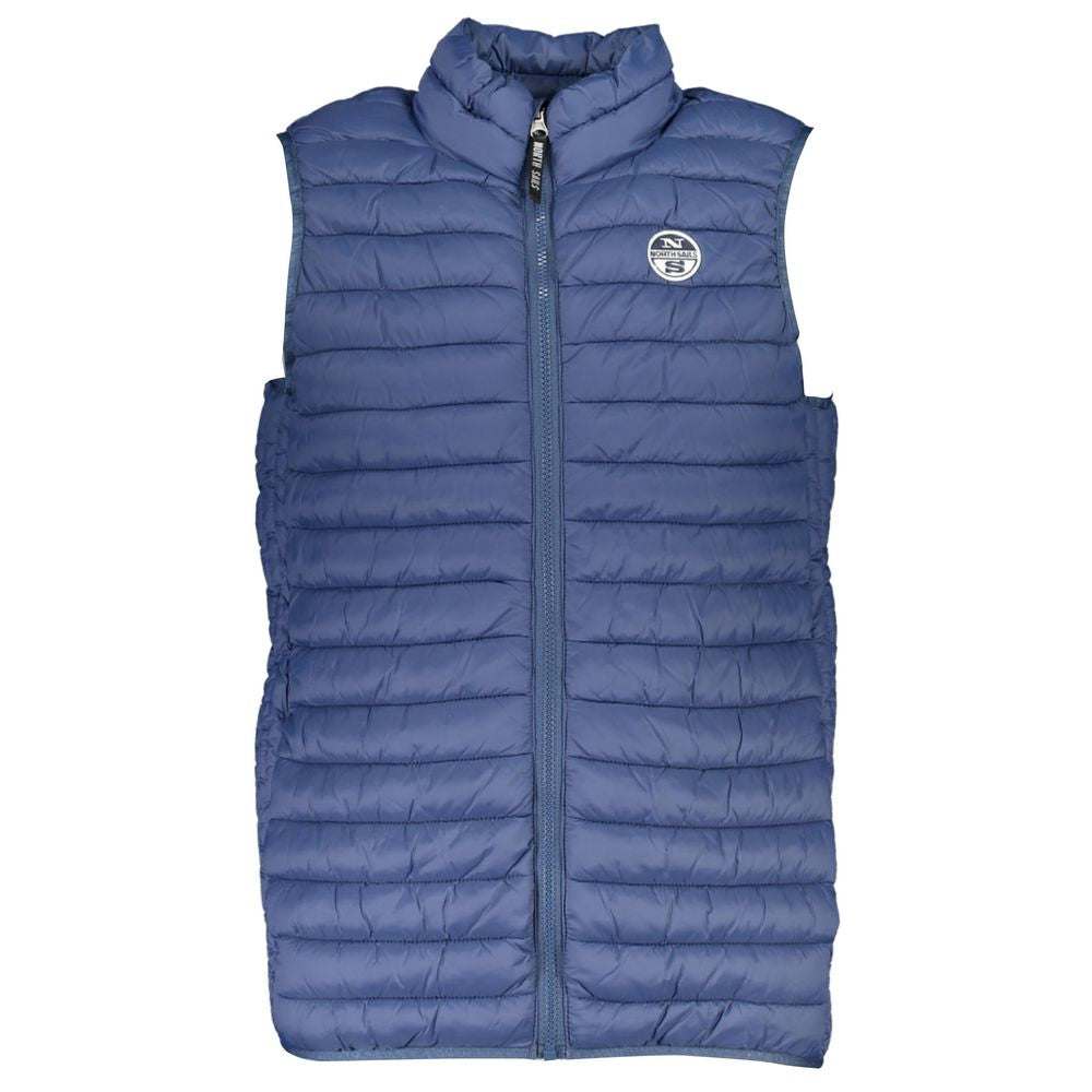 North Sails Blue Polyamide Men's Vest 1728,67403481248,Blue,Clothing,Jackets & Coats - Clothing,L,Men,New with tags,North Sails,Sleveless Jacket - Jackets & Coats - Clothing,XL,XXL