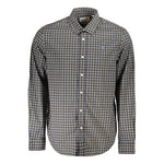 Timberland Blue Cotton Shirt TI-31666-M