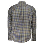 Timberland Blue Cotton Shirt TI-31666-M