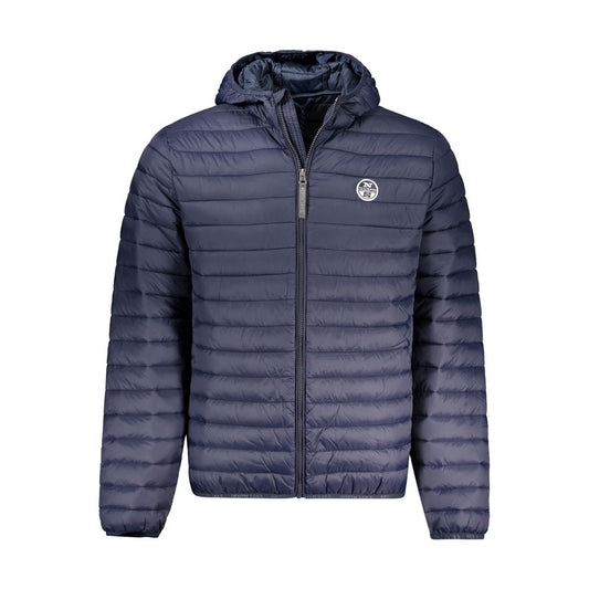 North Sails Blue Polyamide Men's Jacket 1728,67403481248,Blue,Clothing,Full-Length Jackets - Jackets & Coats - Clothing,Jackets & Coats - Clothing,Men,New with tags,North Sails,XXL