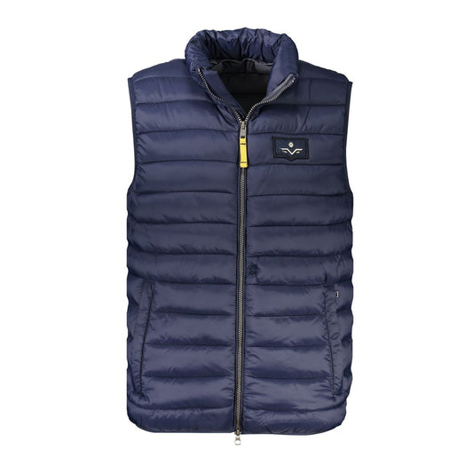 Armata Di Mare Blue Polyamide Men Jacket AR-32875-S