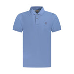 Timberland Blue Cotton Men Polo Shirt TI-35454-S