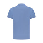 Timberland Blue Cotton Men Polo Shirt TI-35454-S