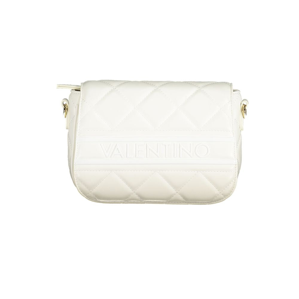 Valentino White Polyethylene Handbag