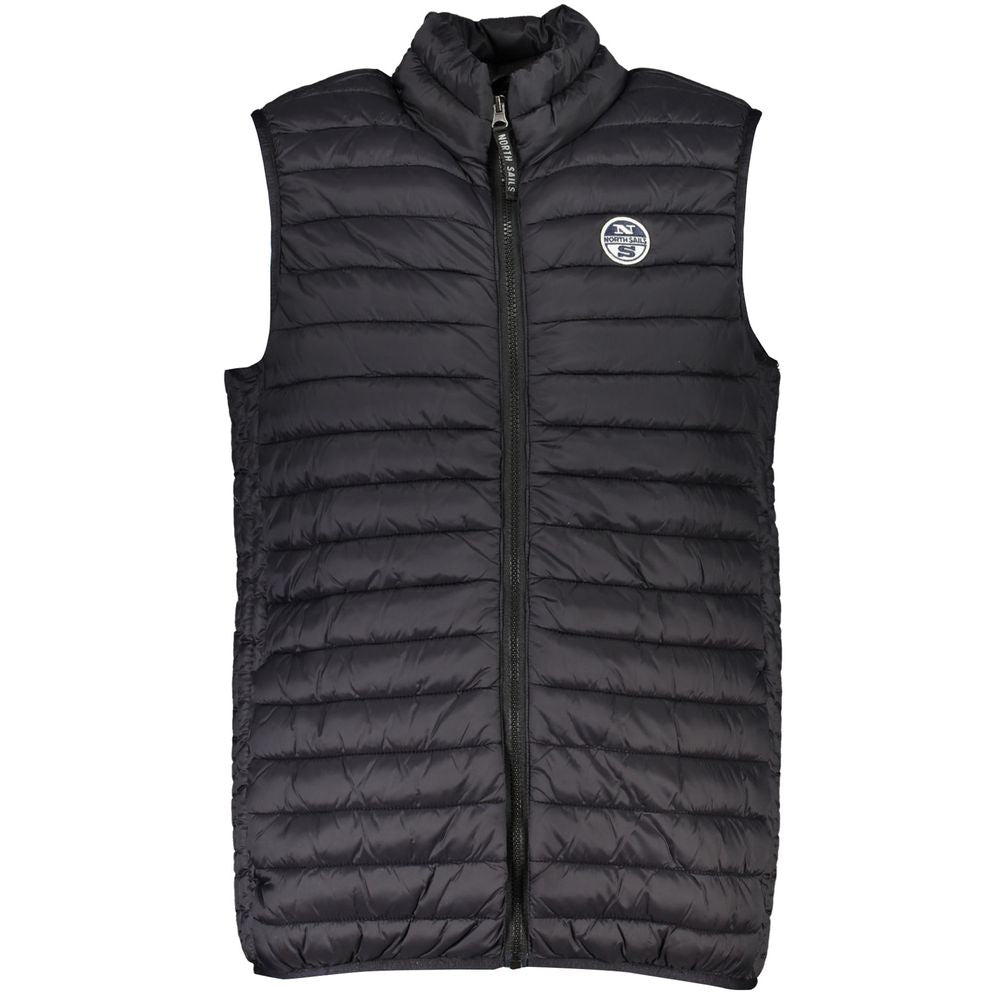 North Sails Black Polyamide Men's Vest 1728,67403481248,Black,Clothing,Jackets & Coats - Clothing,Men,New with tags,North Sails,Sleveless Jacket - Jackets & Coats - Clothing,XXL