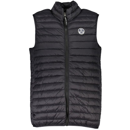 North Sails Black Polyamide Men's Vest 1728,67403481248,Black,Clothing,Jackets & Coats - Clothing,Men,New with tags,North Sails,Sleveless Jacket - Jackets & Coats - Clothing,XXL