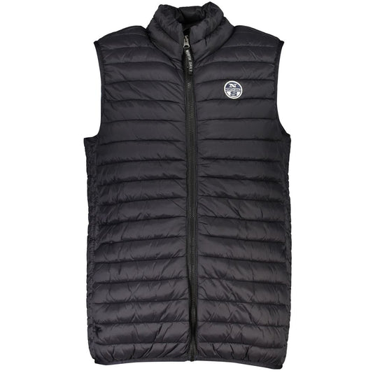 North Sails Black Polyamide Men's Vest 1728,67403481248,Black,Clothing,Jackets & Coats - Clothing,Men,New with tags,North Sails,Sleveless Jacket - Jackets & Coats - Clothing,XXL