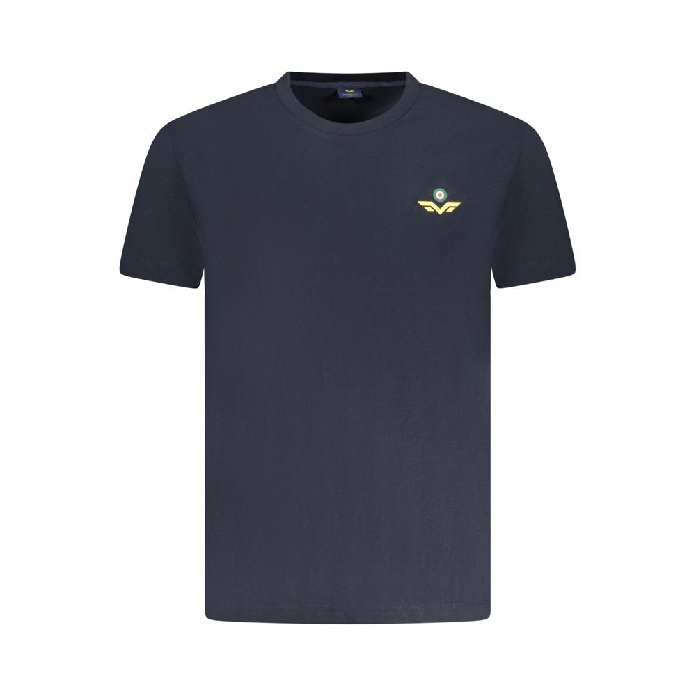 Armata Di Mare Blue Cotton Men T-Shirt AR-38362-S