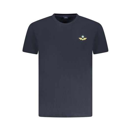 Armata Di Mare Blue Cotton Men T-Shirt AR-38362-S