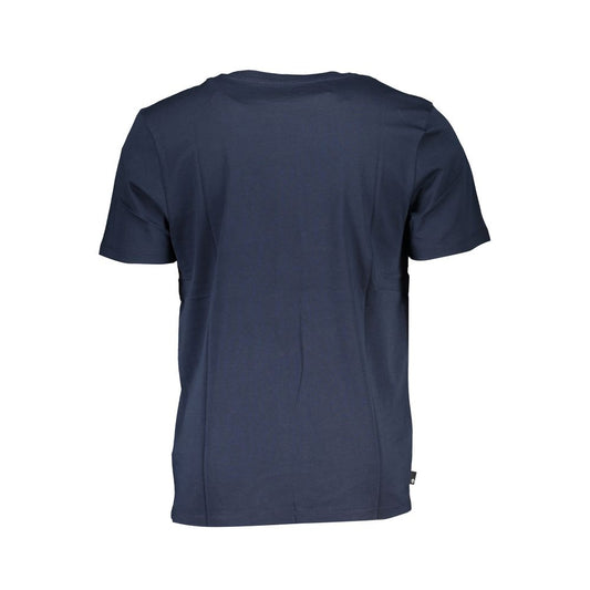 Timberland Blue Cotton T-Shirt TI-29230-S