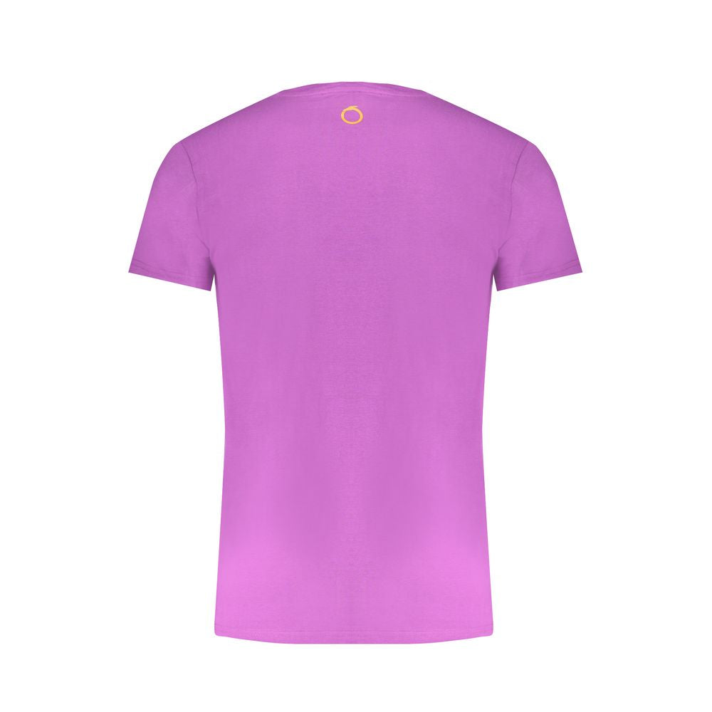 Trussardi Purple Cotton T-Shirt TR-30136-XL