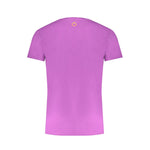 Trussardi Purple Cotton T-Shirt TR-30136-XL