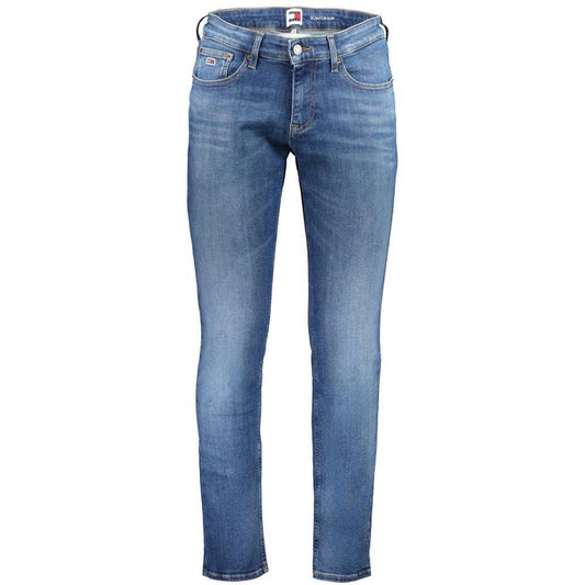 Tommy Hilfiger Blue Cotton Jeans & Pant TO-30529-W28 | L32