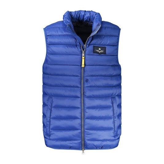 Armata Di Mare Blue Polyamide Men Jacket AR-32872-M