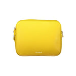 Coccinelle Yellow Leather Women Handbag CO-35344