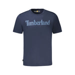 Timberland Blue Cotton T-Shirt TI-35502-S