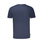 Timberland Blue Cotton T-Shirt TI-35502-S